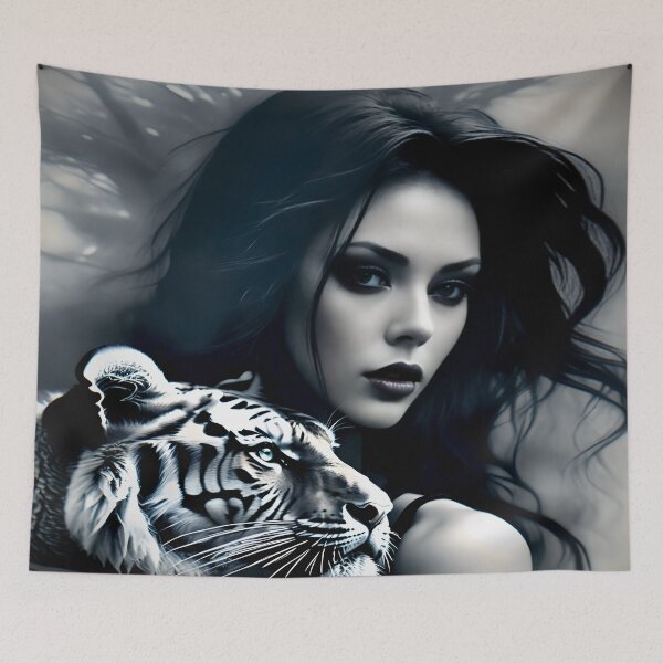Item preview, Cat People 136 designed and sold by deep-sea-birds.