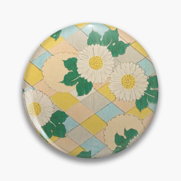 Item preview, japanese art flowers retro designed and sold by DARKVIBEs.