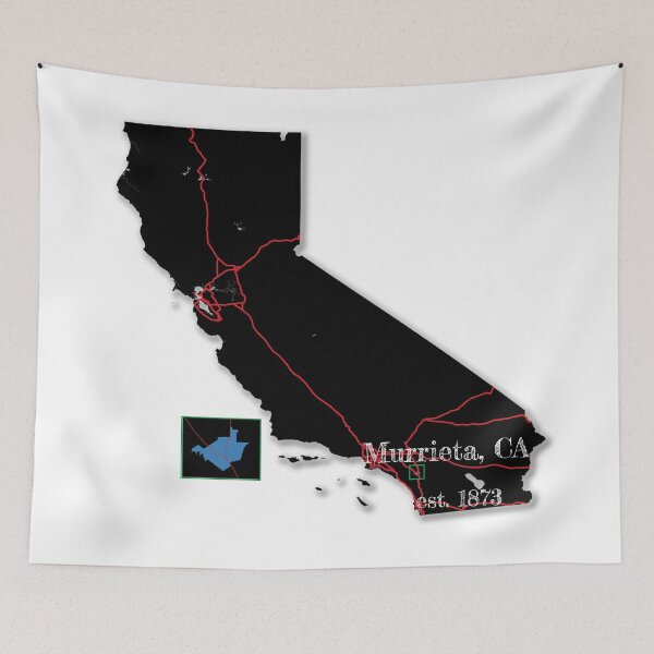 Item preview, Murrieta, CA designed and sold by PhilbonianDezin.