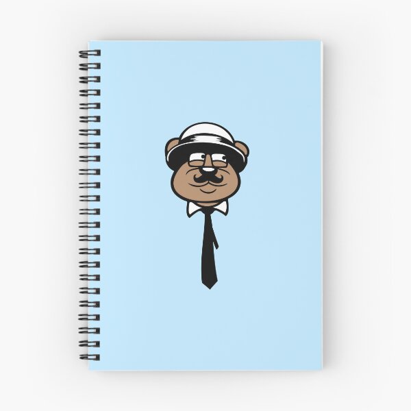 Item preview, Bear Sir Gentleman Mr. Glasses Hat Cool Tie Suit Beard designed and sold by shirt-o-mat.