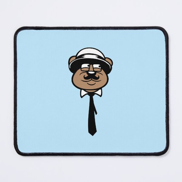 Item preview, Bear Sir Gentleman Mr. Glasses Hat Cool Tie Suit Beard designed and sold by shirt-o-mat.