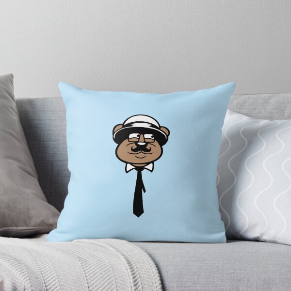 Item preview, Bear Sir Gentleman Mr. Glasses Hat Cool Tie Suit Beard designed and sold by shirt-o-mat.