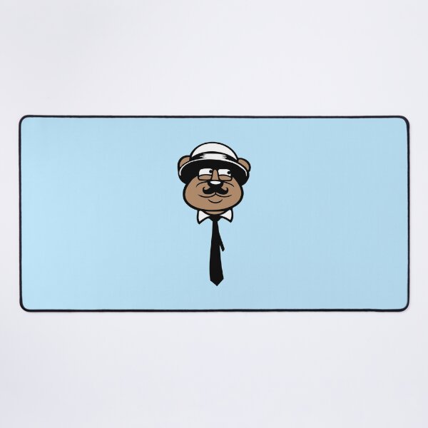Item preview, Bear Sir Gentleman Mr. Glasses Hat Cool Tie Suit Beard designed and sold by shirt-o-mat.