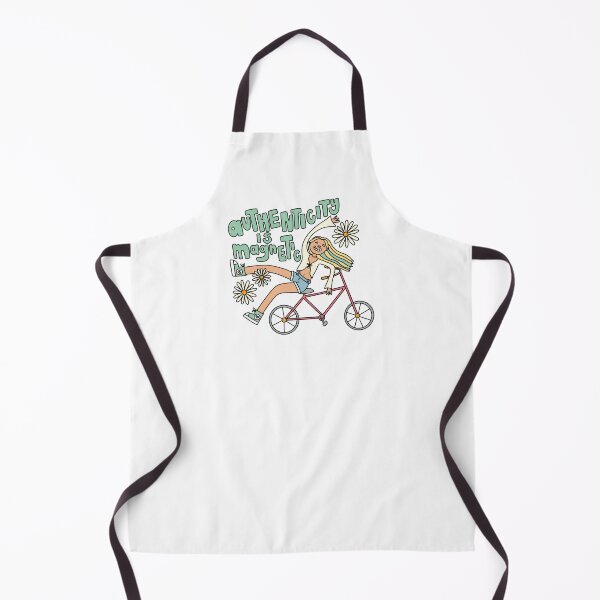 Item preview, Authenticity is Magnetic Biking Girl designed and sold by GraceMakes03.