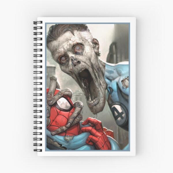 Item preview, Zombified Mr. Fantastic designed and sold by GhostlyDesigner.