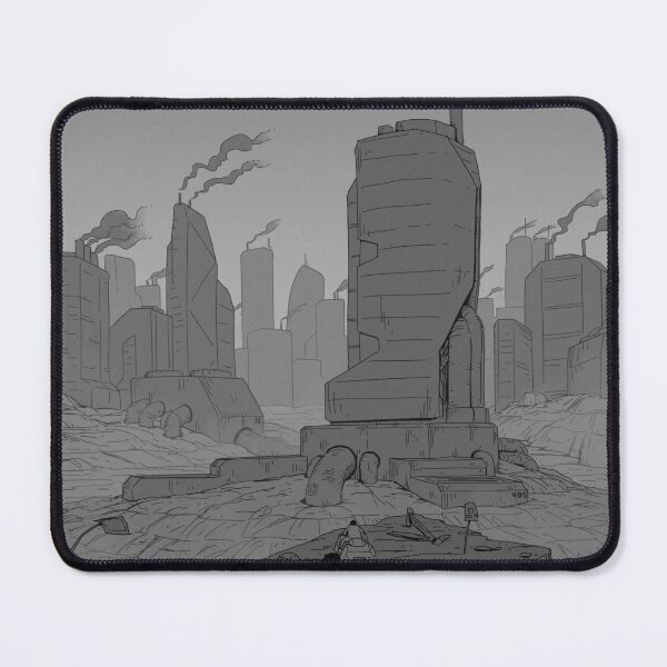 Item preview, Industrial Desert City designed and sold by Marts Manlutac.