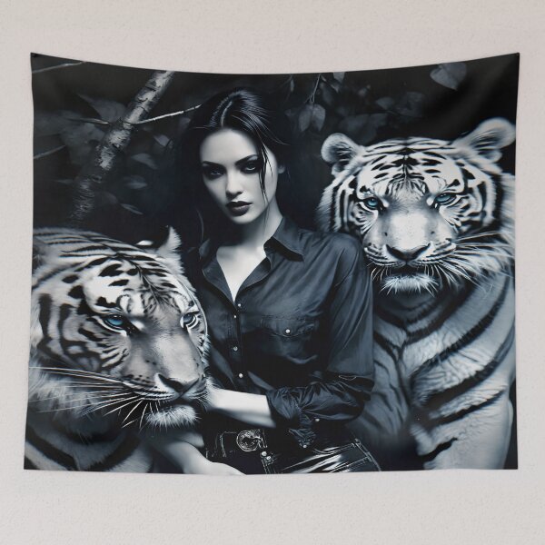 Item preview, Cat People 137 designed and sold by deep-sea-birds.