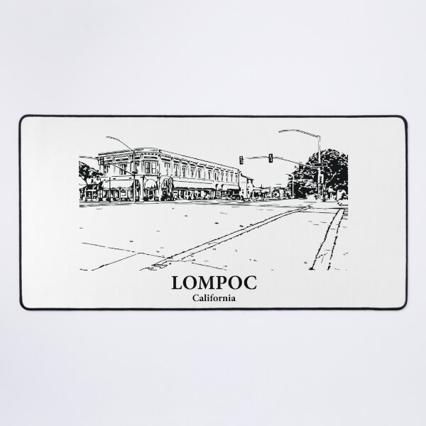 Item preview, Lompoc - California designed and sold by Lakeric Cityscapes.