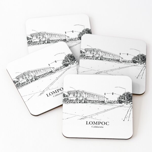 Item preview, Lompoc - California designed and sold by Lakeric Cityscapes.
