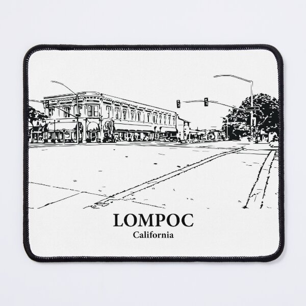 Item preview, Lompoc - California designed and sold by Lakeric Cityscapes.