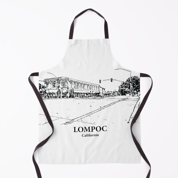 Item preview, Lompoc - California designed and sold by Lakeric Cityscapes.