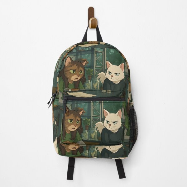 Item preview, Twilight Biology Class Meeting Cats designed and sold by DA0x-Designers.