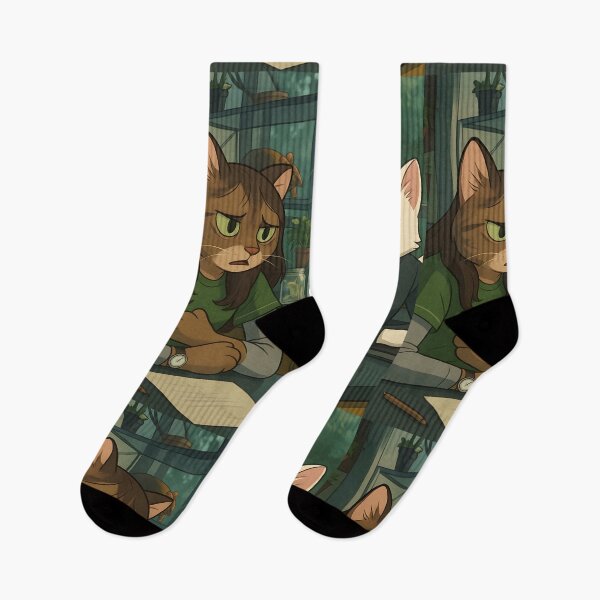 Item preview, Twilight Biology Class Meeting Cats designed and sold by DA0x-Designers.
