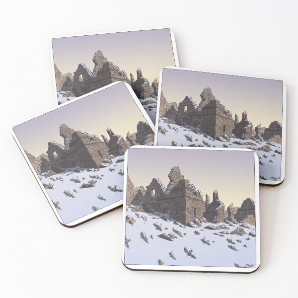 Item preview, Snowy Ruins designed and sold by Marts Manlutac.
