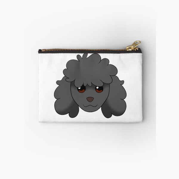 Item preview, Dark Grey Poodle designed and sold by OliRoseArt.