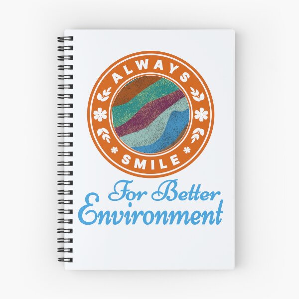 Item preview, Always smile For Better Environment! designed and sold by DNC1134.