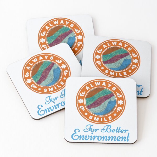Item preview, Always smile For Better Environment! designed and sold by DNC1134.