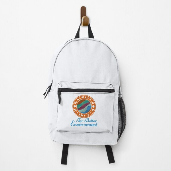 Item preview, Always smile For Better Environment! designed and sold by DNC1134.