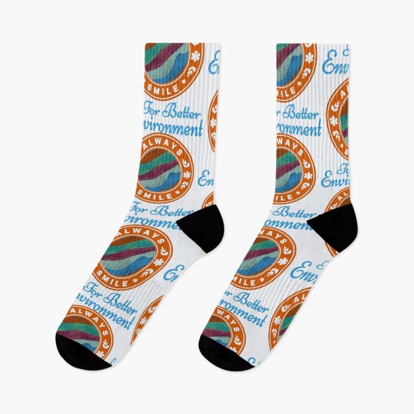 Item preview, Always smile For Better Environment! designed and sold by DNC1134.
