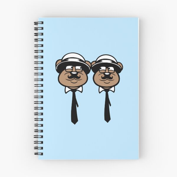 Item preview, 2 Bear Sir Gentleman Mr. Glasses Hat Tie Friends Cool Team designed and sold by shirt-o-mat.