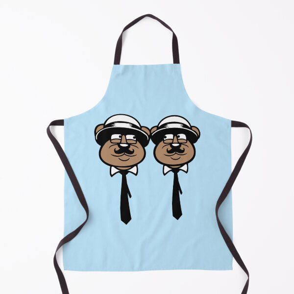 Artikelvorschau, 2 Bär Sir Gentleman Herr Brille Hut Krawatte Freunde Cooles Team entworfen und verkauft von shirt-o-mat.