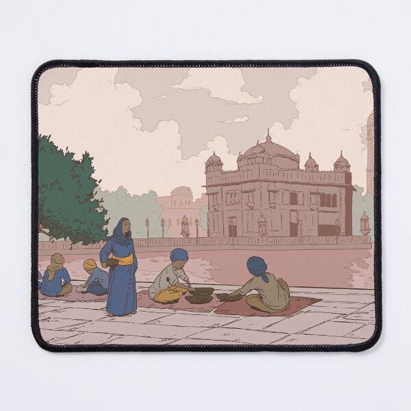 Item preview, Darbar Sahib - Page 3 Panel [Bhujangi] designed and sold by Marts Manlutac.