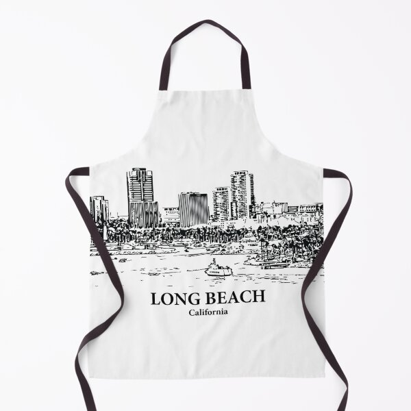 Item preview, Long Beach - California designed and sold by Lakeric Cityscapes.