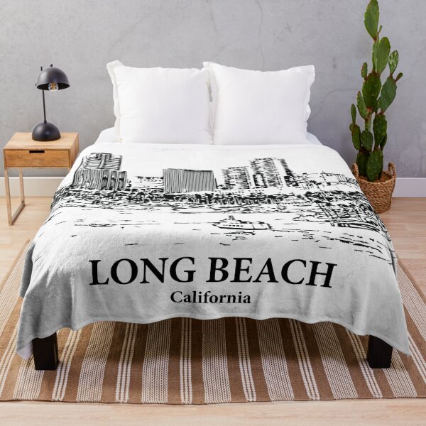 Item preview, Long Beach - California designed and sold by Lakeric Cityscapes.