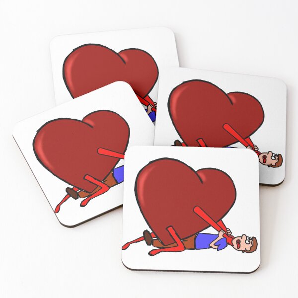 Item preview, Heart Attack designed and sold by PlimmPlumm.