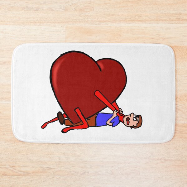 Item preview, Heart Attack designed and sold by PlimmPlumm.