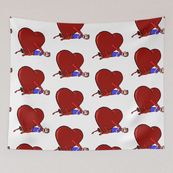 Item preview, Heart Attack designed and sold by PlimmPlumm.