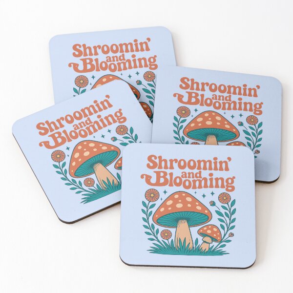 Item preview, Shroomin and Blooming Mushroom Flower Garden designed and sold by artra-shop.