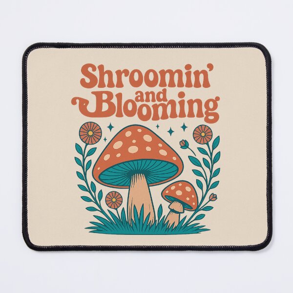 Item preview, Shroomin and Blooming Mushroom Flower Garden designed and sold by artra-shop.