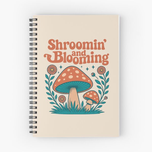 Item preview, Shroomin and Blooming Mushroom Flower Garden designed and sold by artra-shop.