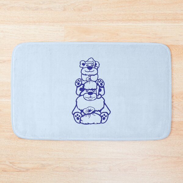 Item preview, 2 Bear Santa Claus Dad Son Team Christmas Friends designed and sold by shirt-o-mat.