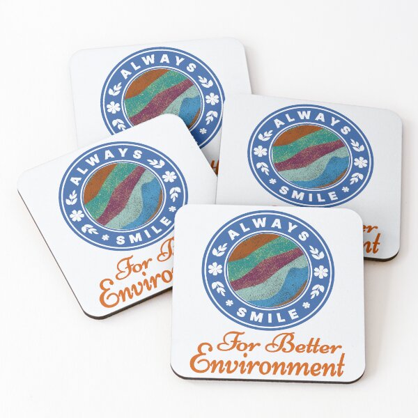Item preview, Always smile For Better Environment! designed and sold by DNC1134.