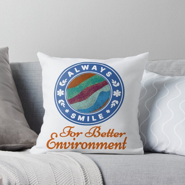Item preview, Always smile For Better Environment! designed and sold by DNC1134.