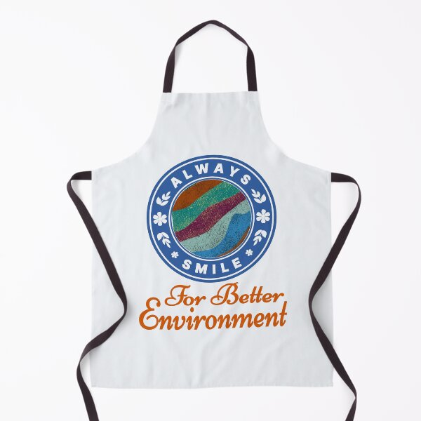 Item preview, Always smile For Better Environment! designed and sold by DNC1134.