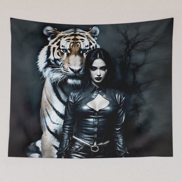 Item preview, Cat People 139 designed and sold by deep-sea-birds.
