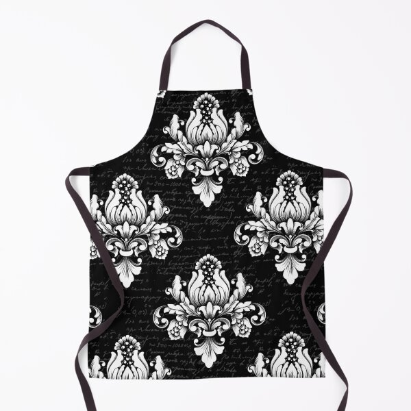 Item preview, floral botanical damask ornate intricate antique designed and sold by Gossip Rag.