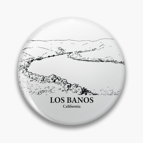 Item preview, Los Banos - California designed and sold by Lakeric.