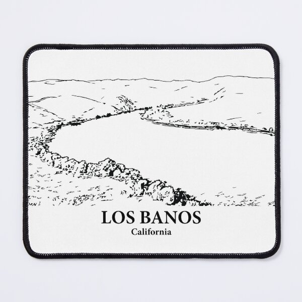 Item preview, Los Banos - California designed and sold by Lakeric.