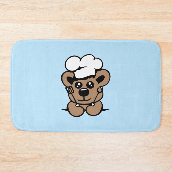 Item preview, Bear BBQ Sausage Barbecue Chef's Hat Cook Hunger designed and sold by shirt-o-mat.