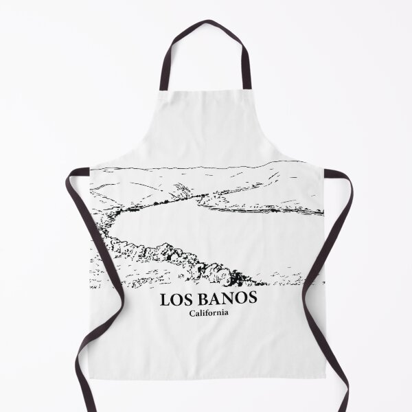 Item preview, Los Banos - California designed and sold by Lakeric.
