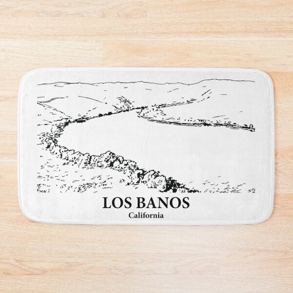Item preview, Los Banos - California designed and sold by Lakeric.