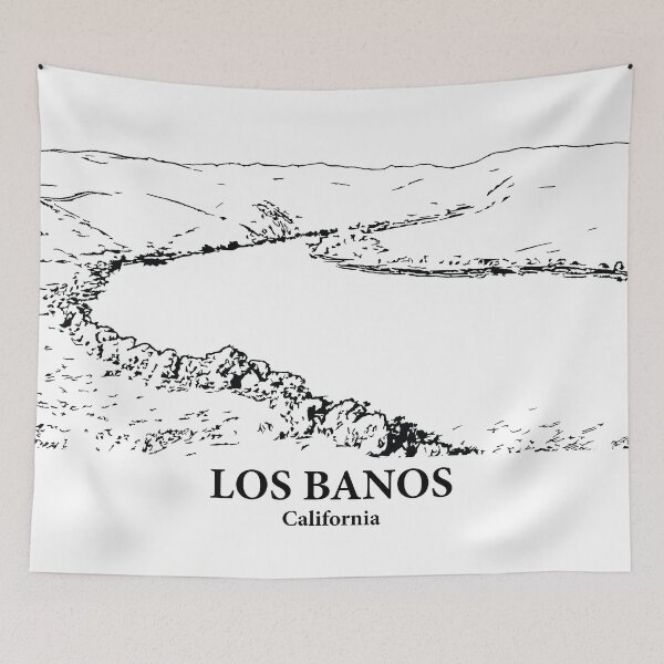 Item preview, Los Banos - California designed and sold by Lakeric Cityscapes.