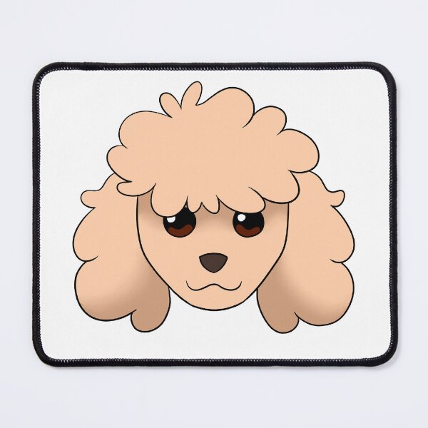 Item preview, Cream Poodle designed and sold by OliRoseArt.