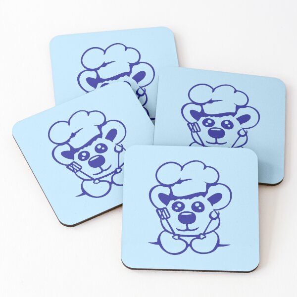 Item preview, Bear BBQ Sausage Barbecue Chef's Hat Cook Hunger designed and sold by shirt-o-mat.