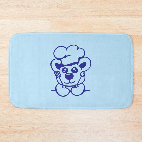 Item preview, Bear BBQ Sausage Barbecue Chef's Hat Cook Hunger designed and sold by shirt-o-mat.