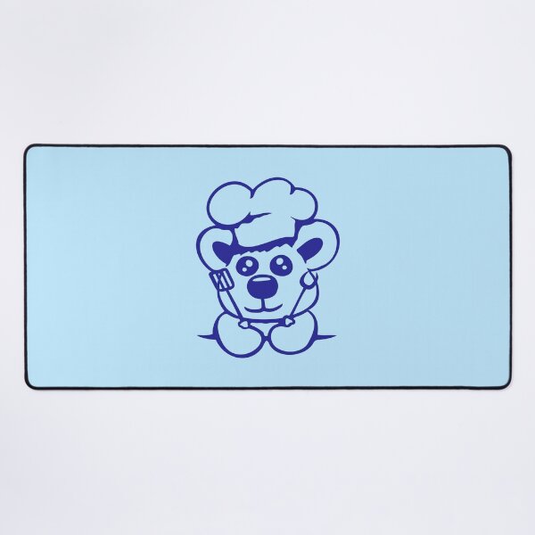 Item preview, Bear BBQ Sausage Barbecue Chef's Hat Cook Hunger designed and sold by shirt-o-mat.